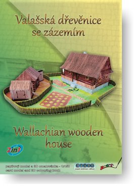 Wallachian wooden house